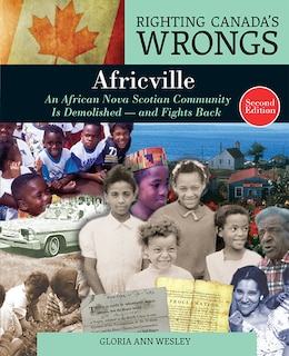 Couverture_Righting Canada's Wrongs: Africville