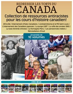 Front cover_Redresser les torts du Canada 10-volume set