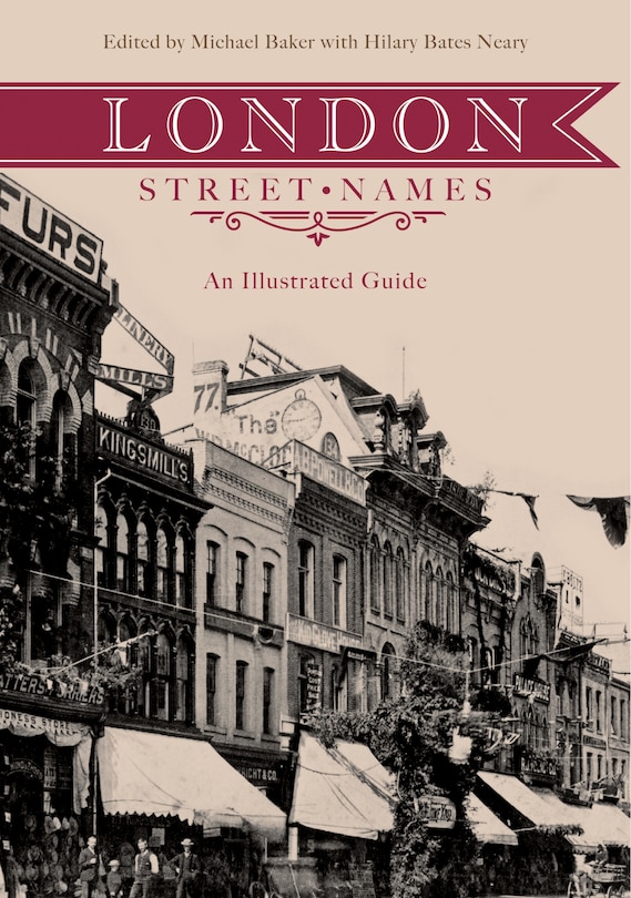 Couverture_London Street Names