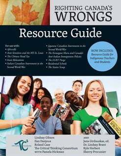 Couverture_Righting Canada's Wrongs Resource Guide