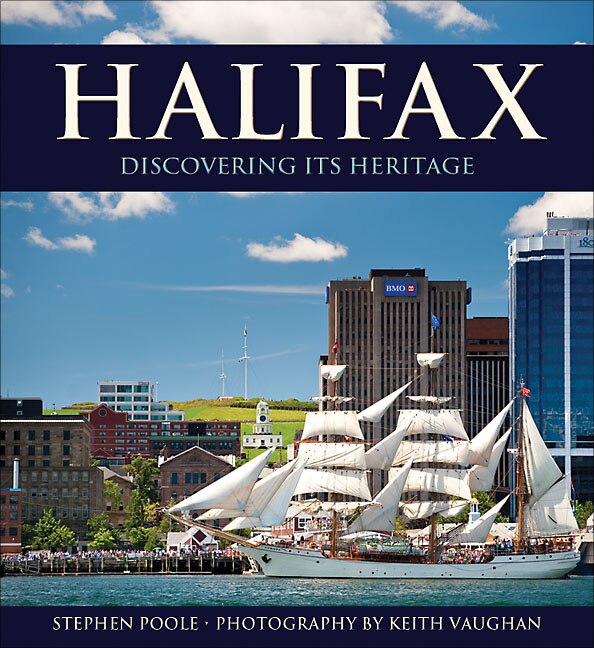 Front cover_Halifax: Discovering Its Heritage