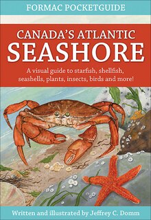 Front cover_Formac Pocketguide to Canada's Atlantic Seashore