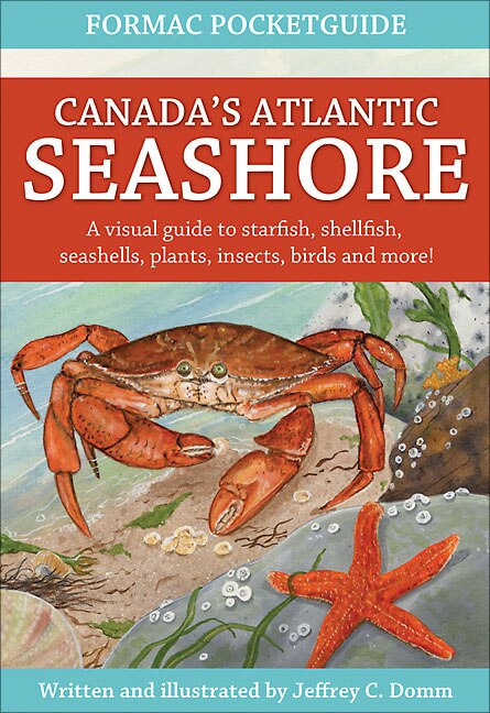 Front cover_Formac Pocketguide to Canada's Atlantic Seashore