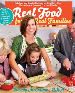 Front cover_Real Food for Real Families