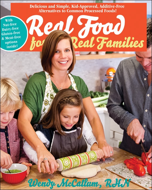 Front cover_Real Food for Real Families