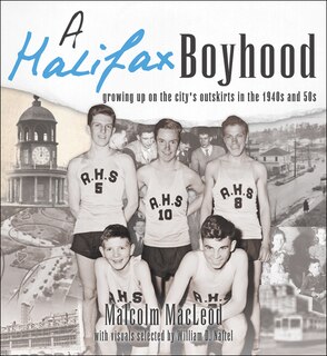 Front cover_A Halifax Boyhood