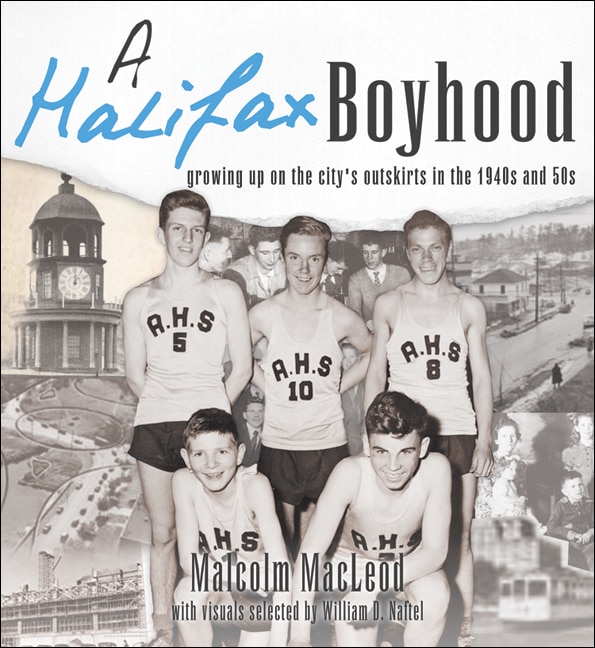 Front cover_A Halifax Boyhood