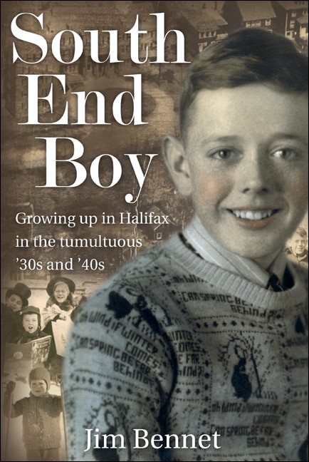 Front cover_South End Boy