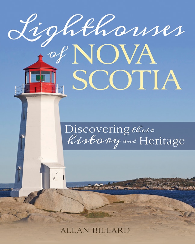 Couverture_Lighthouses of Nova Scotia