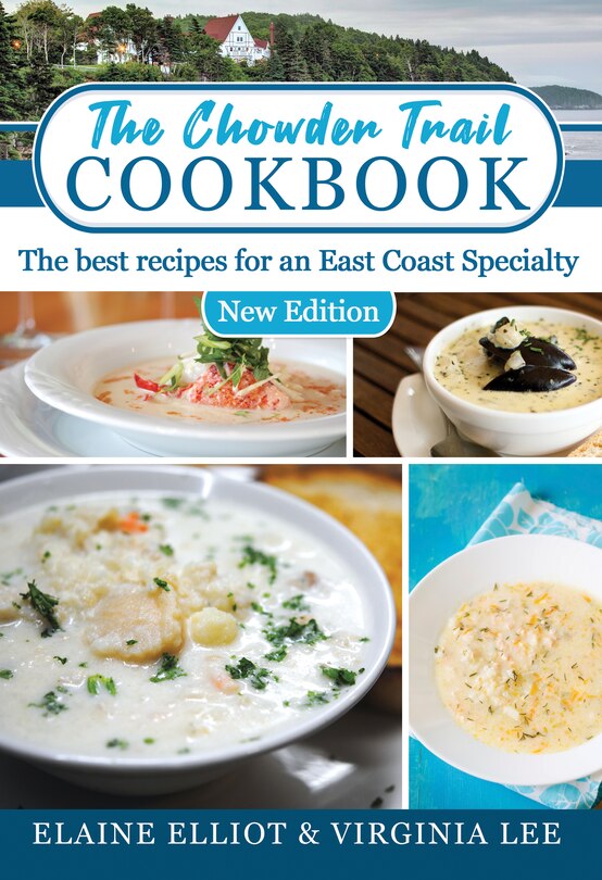 Front cover_The Chowder Trail Cookbook