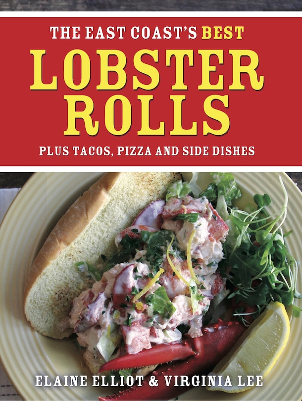 Front cover_The East Coast's Best Lobster Rolls