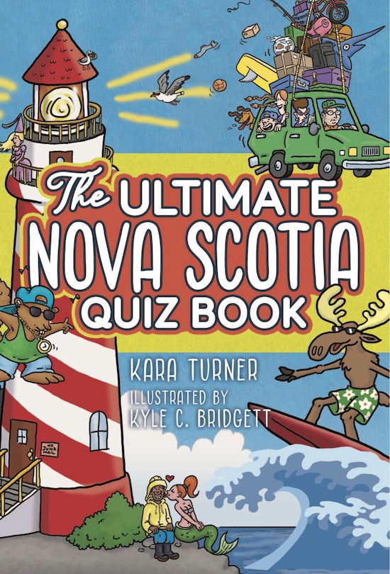 Front cover_The Ultimate Nova Scotia Quiz Book