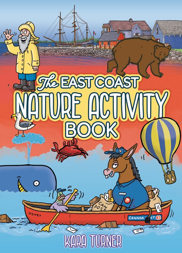 Couverture_The East Coast Nature Activity Book For Curious Kids