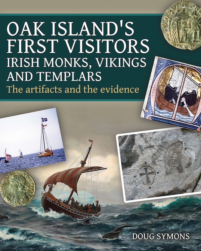 Couverture_Oak Island's First Visitors: Irish Monks, Vikings and Templars