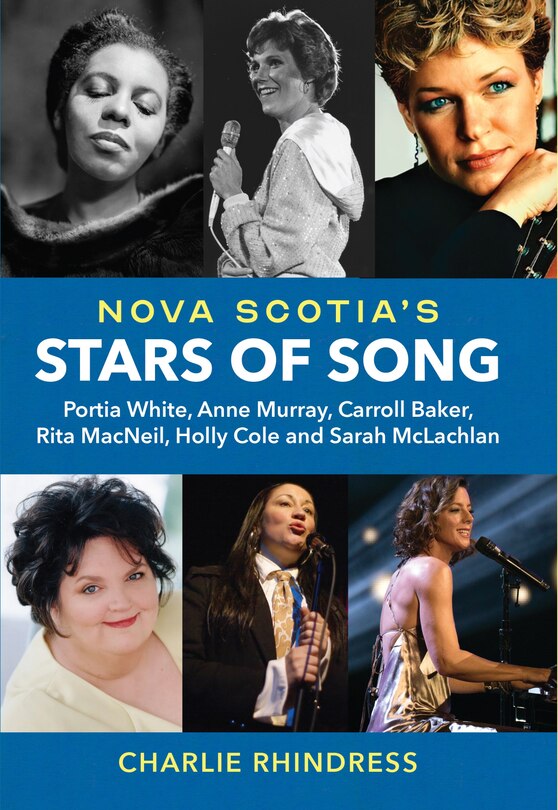 Front cover_Nova Scotia's Stars of Song