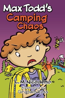 Front cover_Max Todd's Camping Chaos
