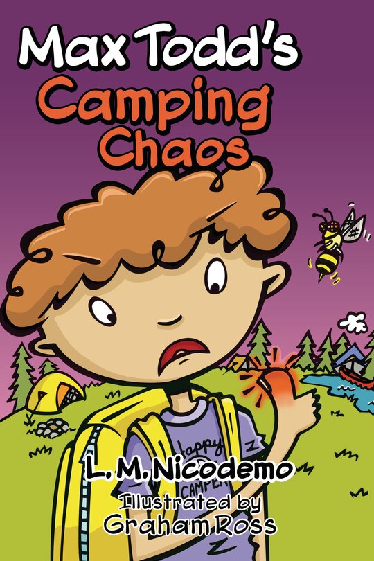 Front cover_Max Todd's Camping Chaos