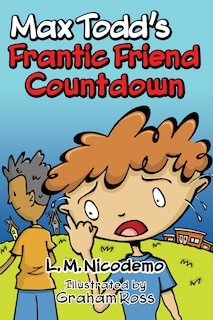 Front cover_Max Todd's Frantic Friend Countdown