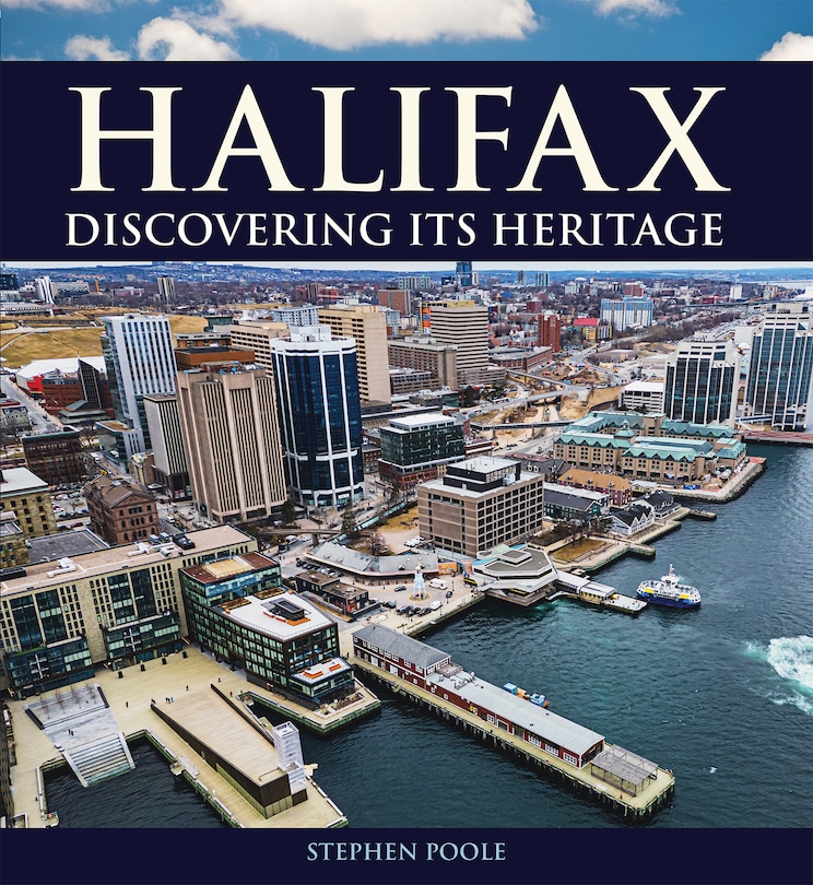 Front cover_Halifax: Discovering Its Heritage