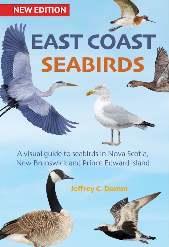 Front cover_East Coast Seabirds - New Edition