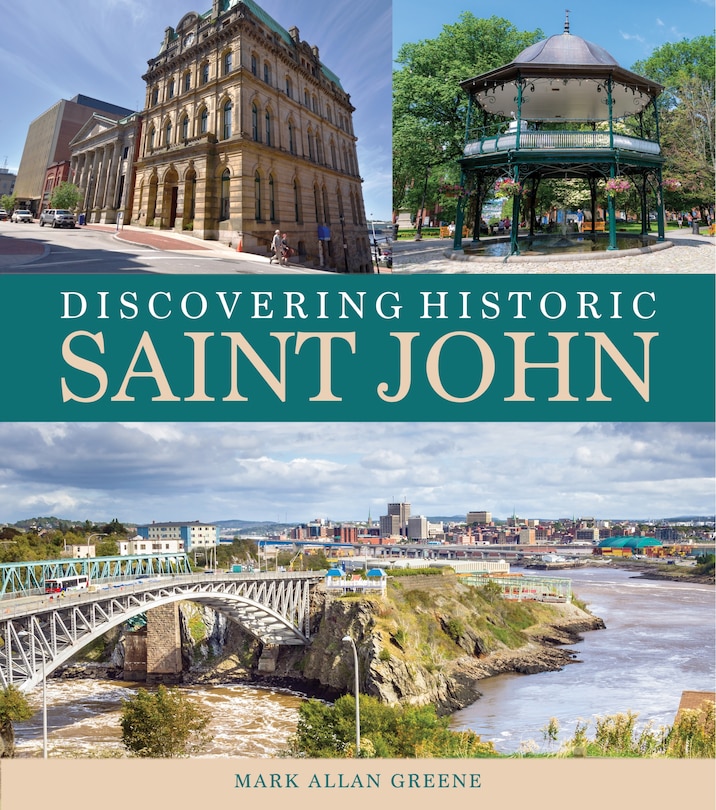 Front cover_Discovering Historic Saint John