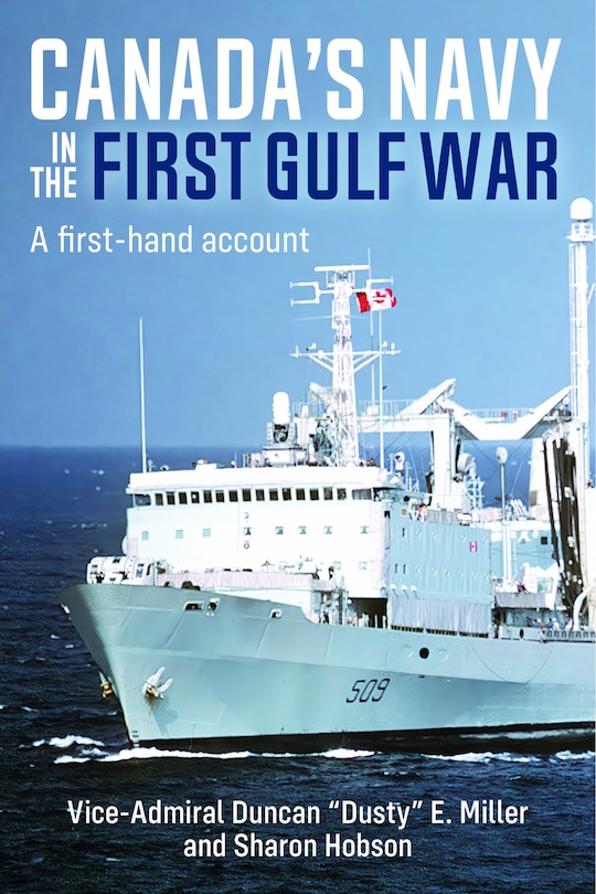 Front cover_Canada's Navy in the First Gulf War