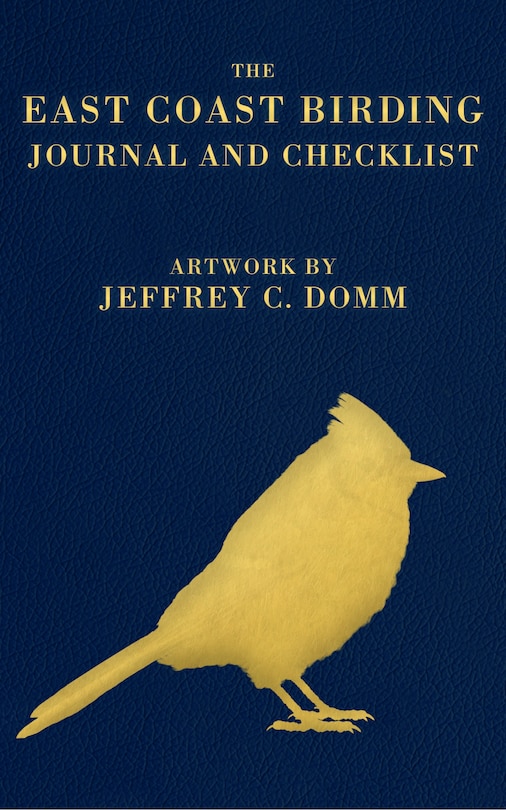Couverture_The East Coast Birding Journal and Checklist