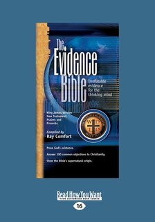 Front cover_Evidence Bible NT (Large Print 16pt) Vol 2 of 3