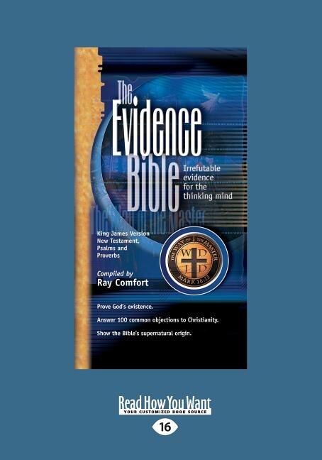 Front cover_Evidence Bible NT (Large Print 16pt) Vol 2 of 3