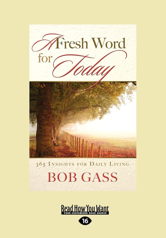 Couverture_A Fresh Word For Today