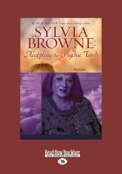 Sylvia Browne (large Print 16pt)