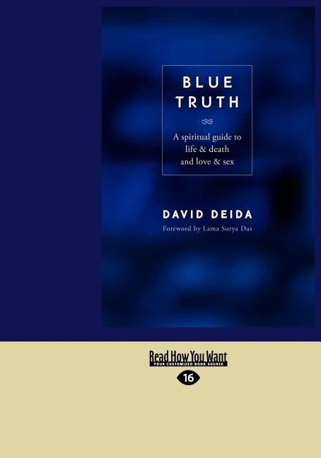 Front cover_Blue Truth (Large Print 16pt)