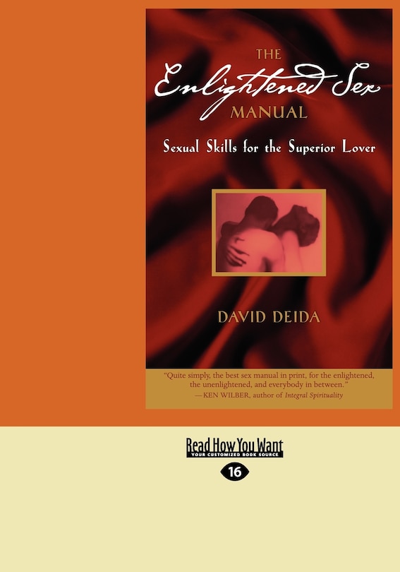 Front cover_The Enlightened Sex Manual (Large Print 16pt)