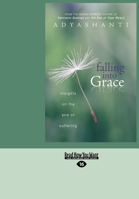 Front cover_Falling Into Grace (Large Print 16pt)