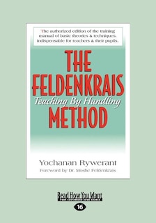 Front cover_The Feldenkrais Method