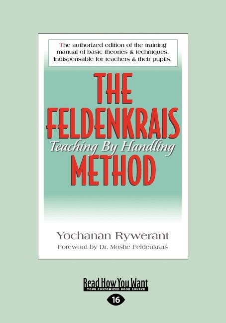 Front cover_The Feldenkrais Method