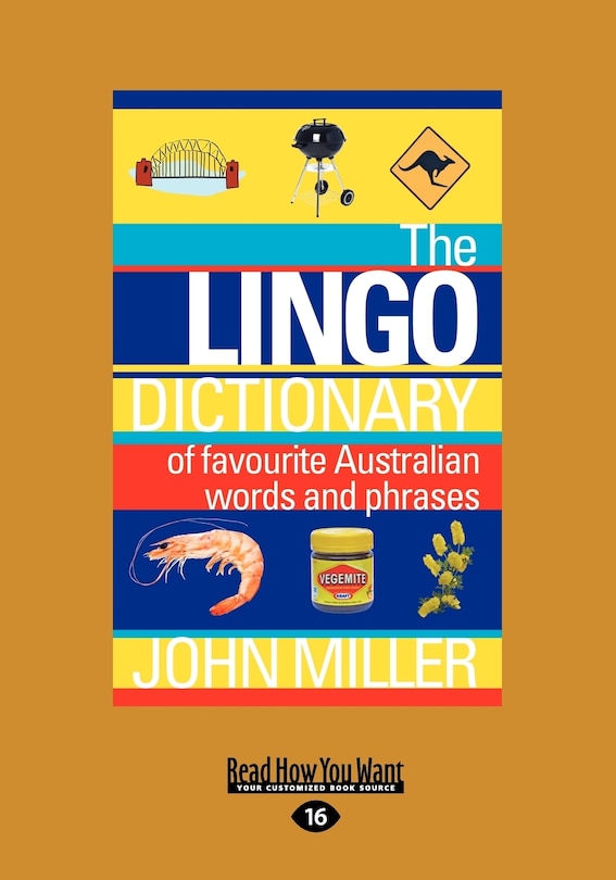 Front cover_The Lingo Dictionary