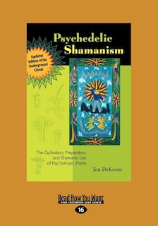 Couverture_Psychedelic Shamanism, Updated Edition