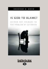 Is God To Blame?: Moving Beyond Pat Answers To The Problem Of Suffering (large Print 16pt)