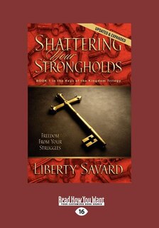 Front cover_Shattering Your Strongholds
