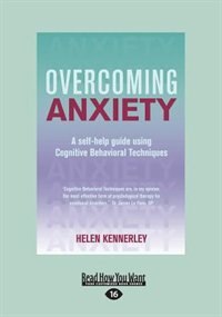 Front cover_Overcoming Anxiety