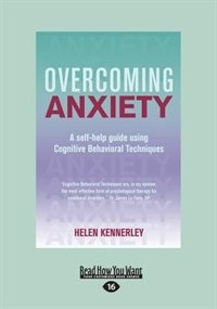Front cover_Overcoming Anxiety