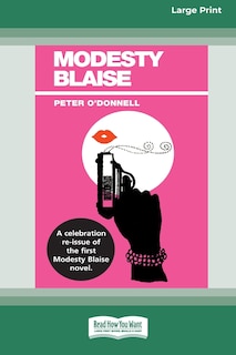 Front cover_Modesty Blaise (Standard Large Print)