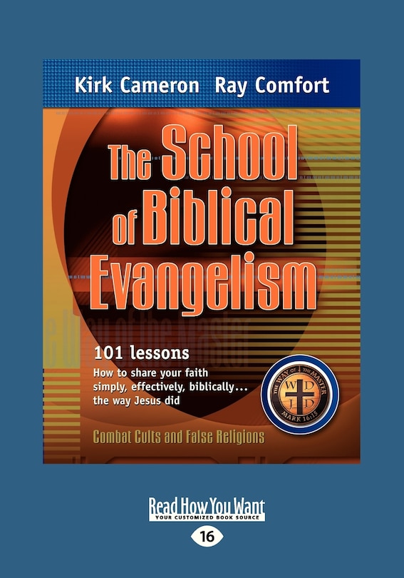 Front cover_The School of Biblical Evangelism