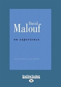 On Experience (large Print 16pt)