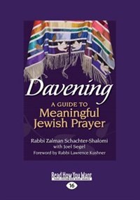 Front cover_Davening