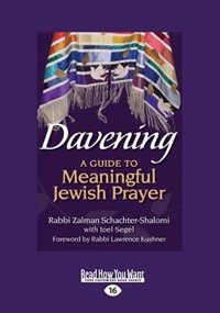 Front cover_Davening