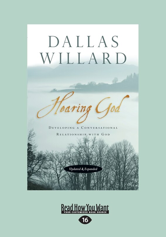 Front cover_Hearing God, Updated And Expanded