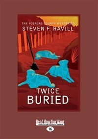 Couverture_Twice Buried (large Print 16pt)