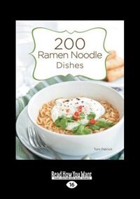 Couverture_200 Ramen Noodle Dishes (large Print 16pt)